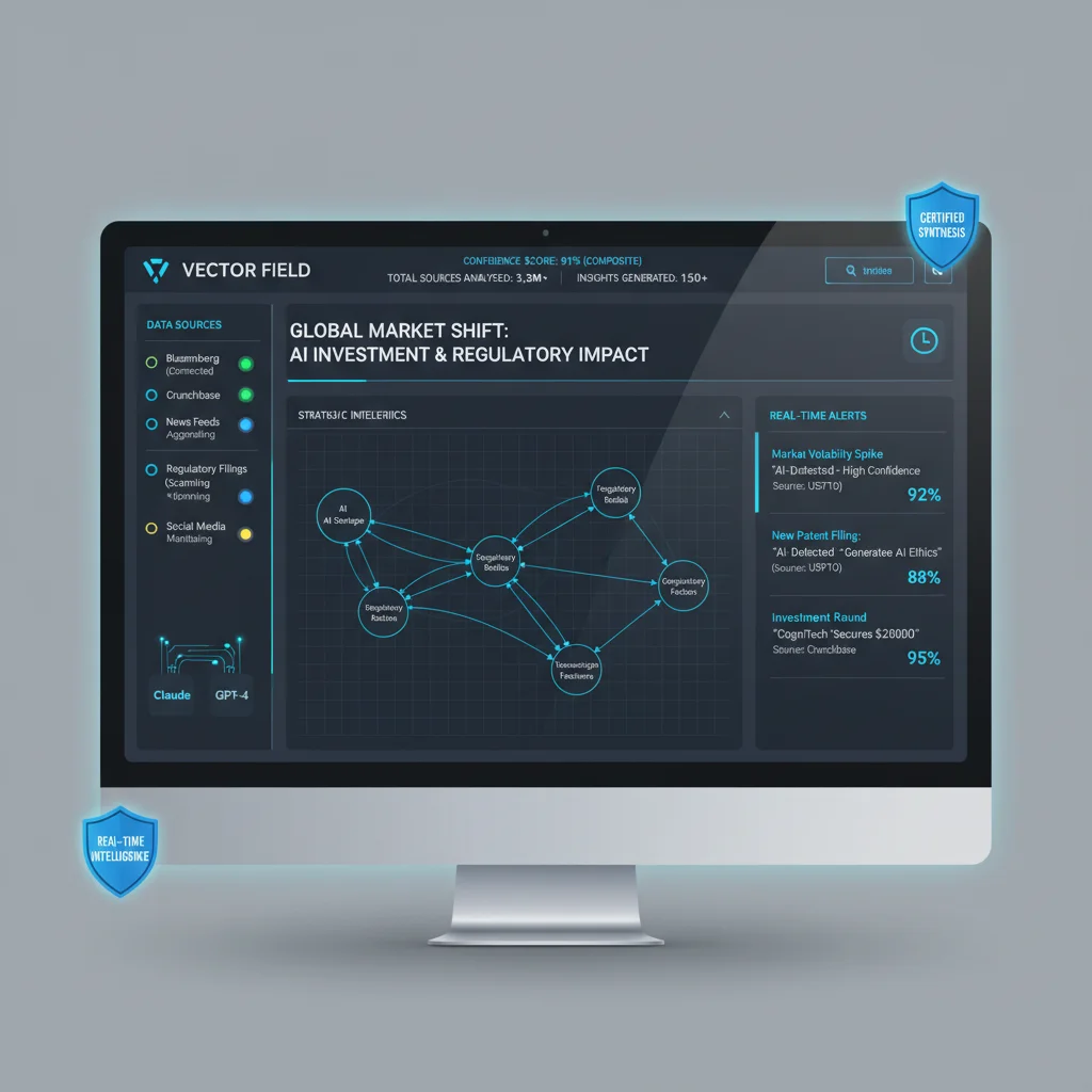 AI platform dashboard